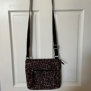 EUC COACH NYLON CROSSBODY